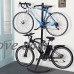 TG888 Freestanding Gravity Two Bike Rack Bicycles Stand Storage Display Holds Cycling Garage Organizer - B07GL2DVHJ